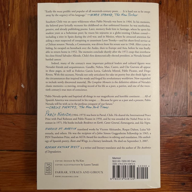 The Complete Memoirs
