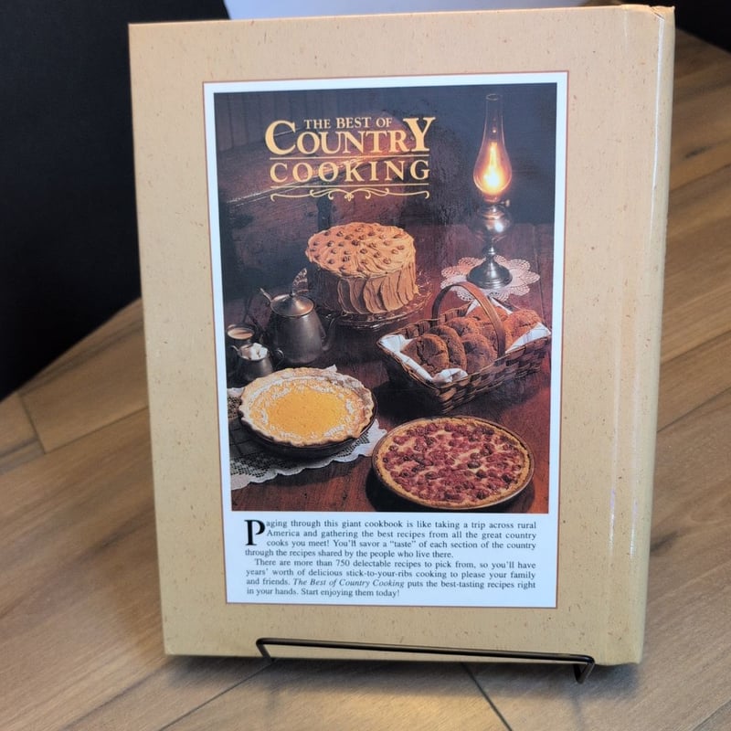 The Best Of Country Cooking (1993)