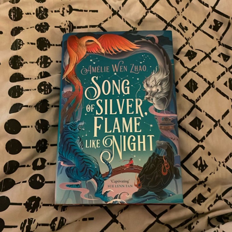 Song of Silver, Flame Like Night