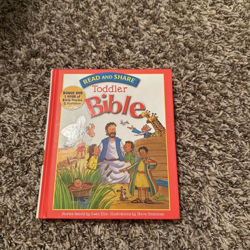 Read and Share Toddler Bible