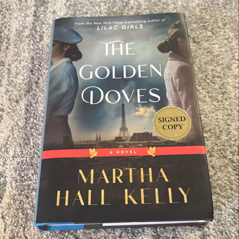 The Golden Doves - Signed copy