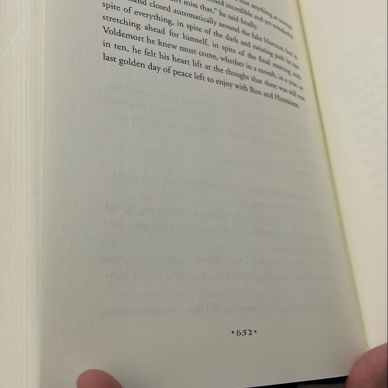 Harry Potter and the Half-Blood Prince FIRST EDITION