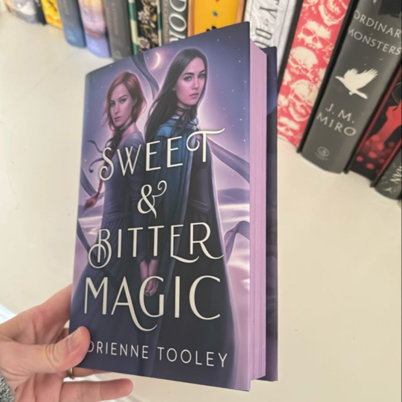 Sweet and Bitter Magic Owlcrate Edition Signed