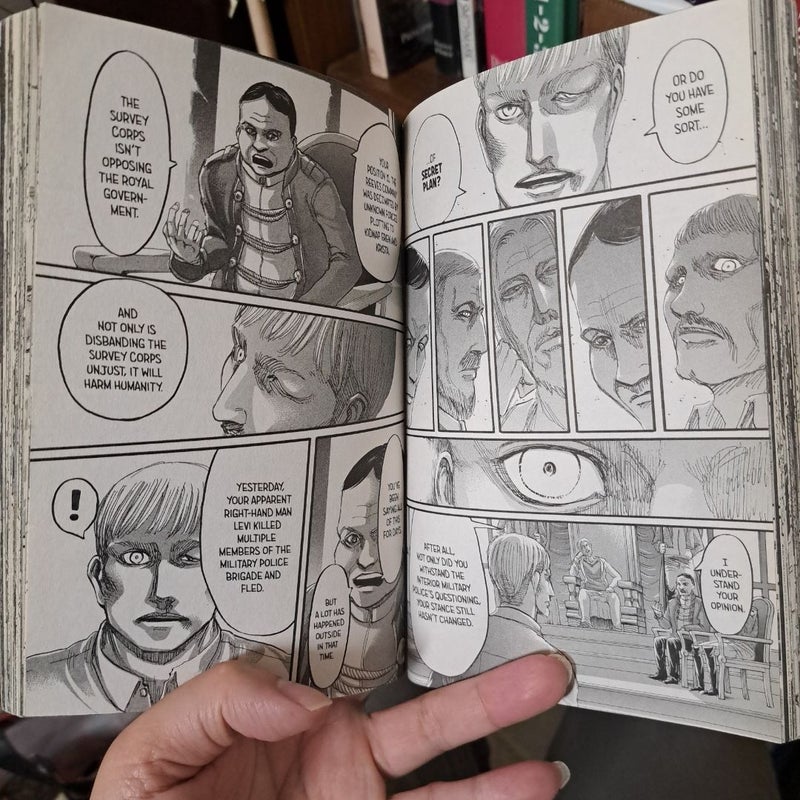 Attack on Titan 15