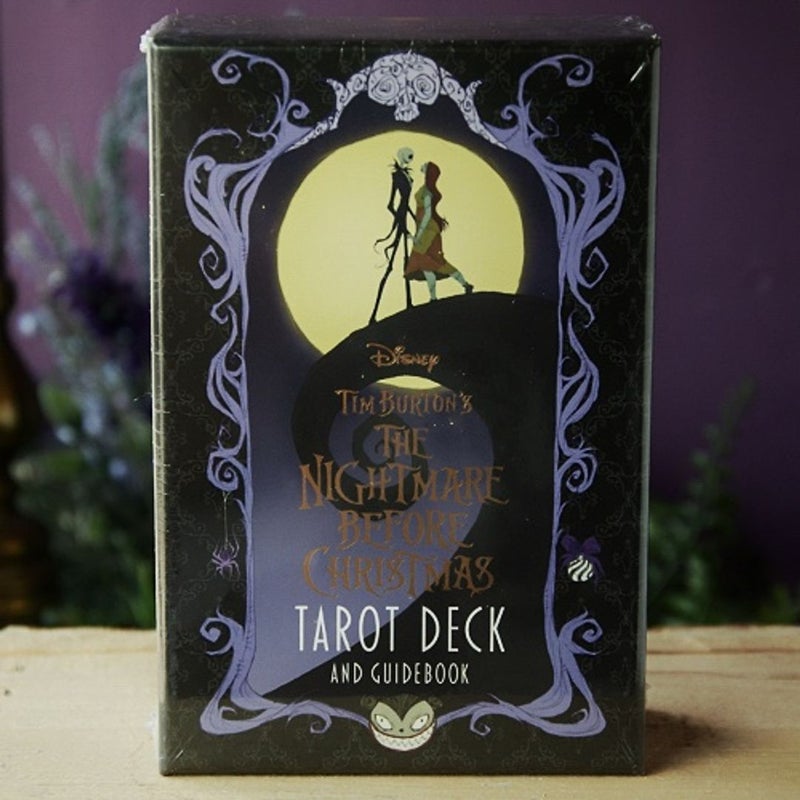The Nightmare Before Christmas Tarot Deck and Guidebook