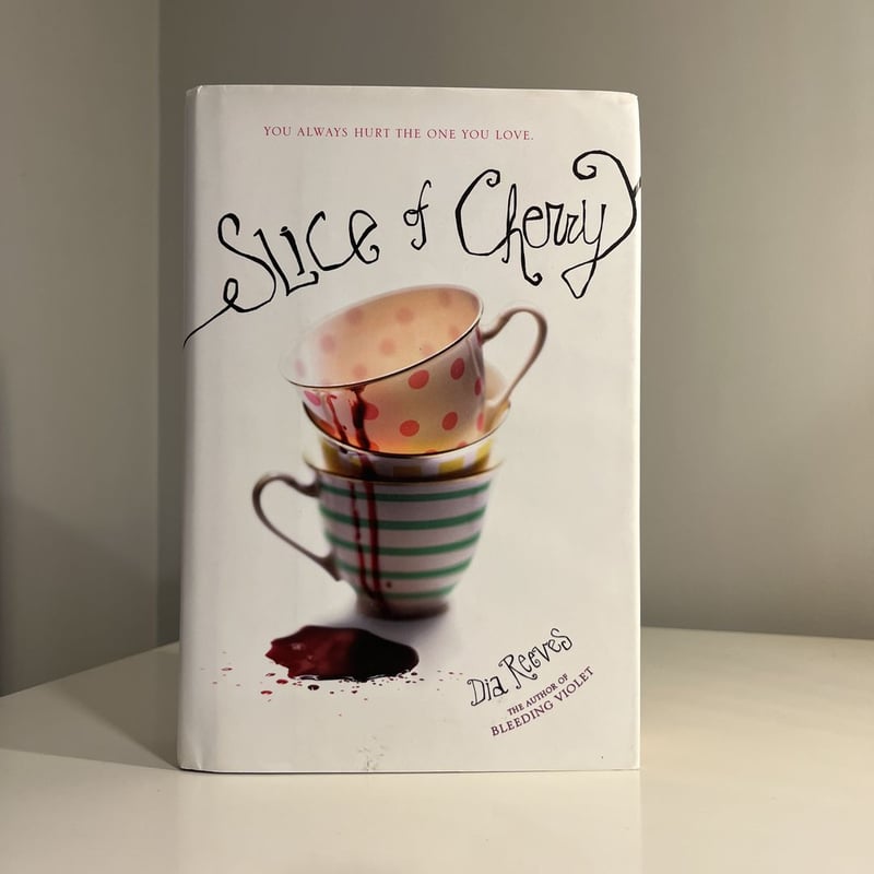 Slice of Cherry ⏰ by Dia Reeves, Hardcover | Pangobooks