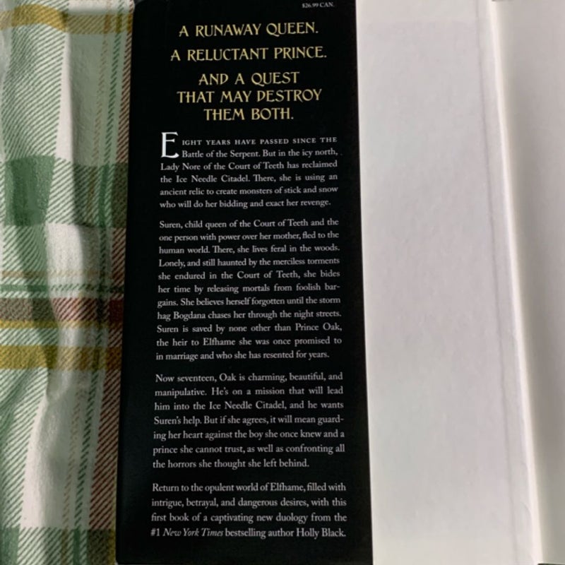 The Prisoner's Throne