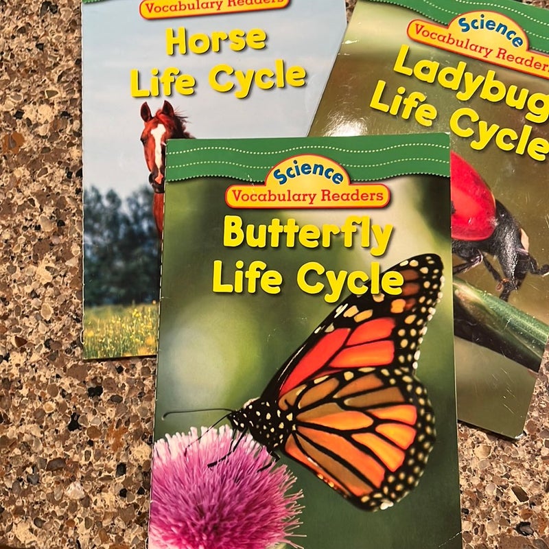 Life cycle books