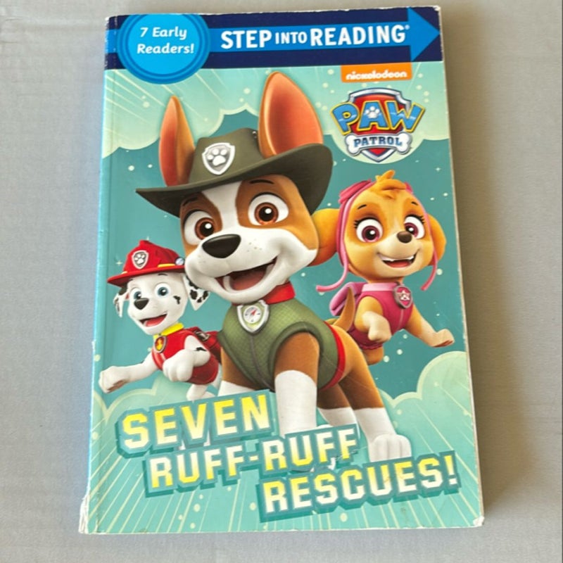 Seven Ruff-Ruff Rescues! (PAW Patrol)