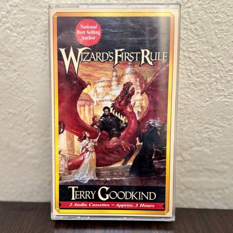 AUDIO BOOK|| Wizard's First Rule