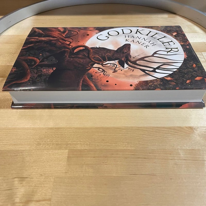 Godkiller by Hannah Kaner (2023, Hardcover, Brand New, 1st Ed.) Godkiller Series