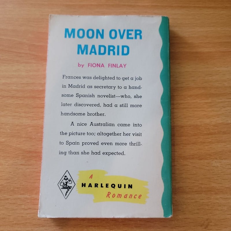 Moon Over Madrid (1968 Harlequin)