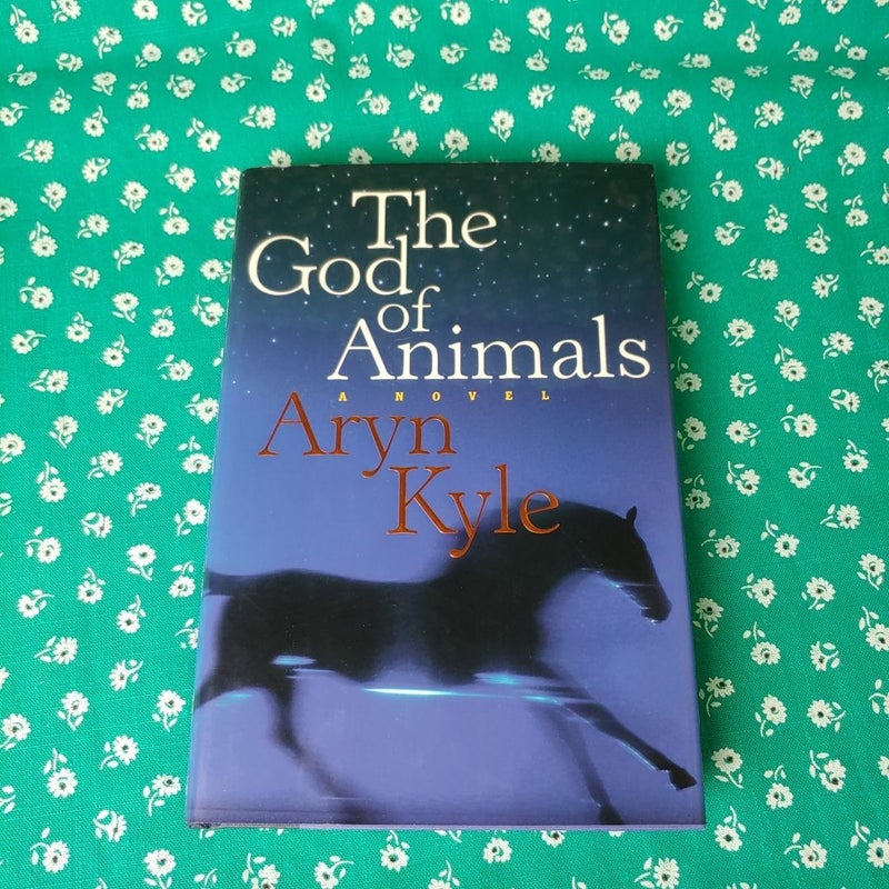 The God of Animals (First Edition)