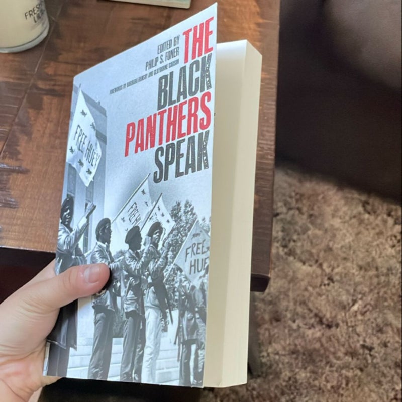 Black Panthers Speak