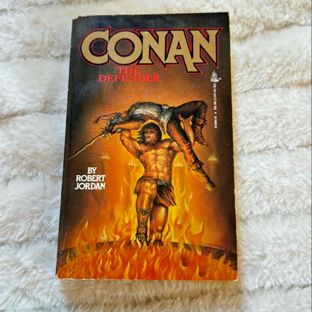 Conan by Robert Jordan, Paperback | Pangobooks