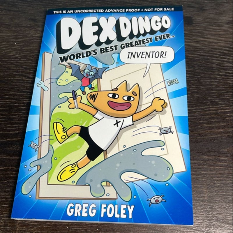 Dex Dingo Worlds Best Greatest Ever