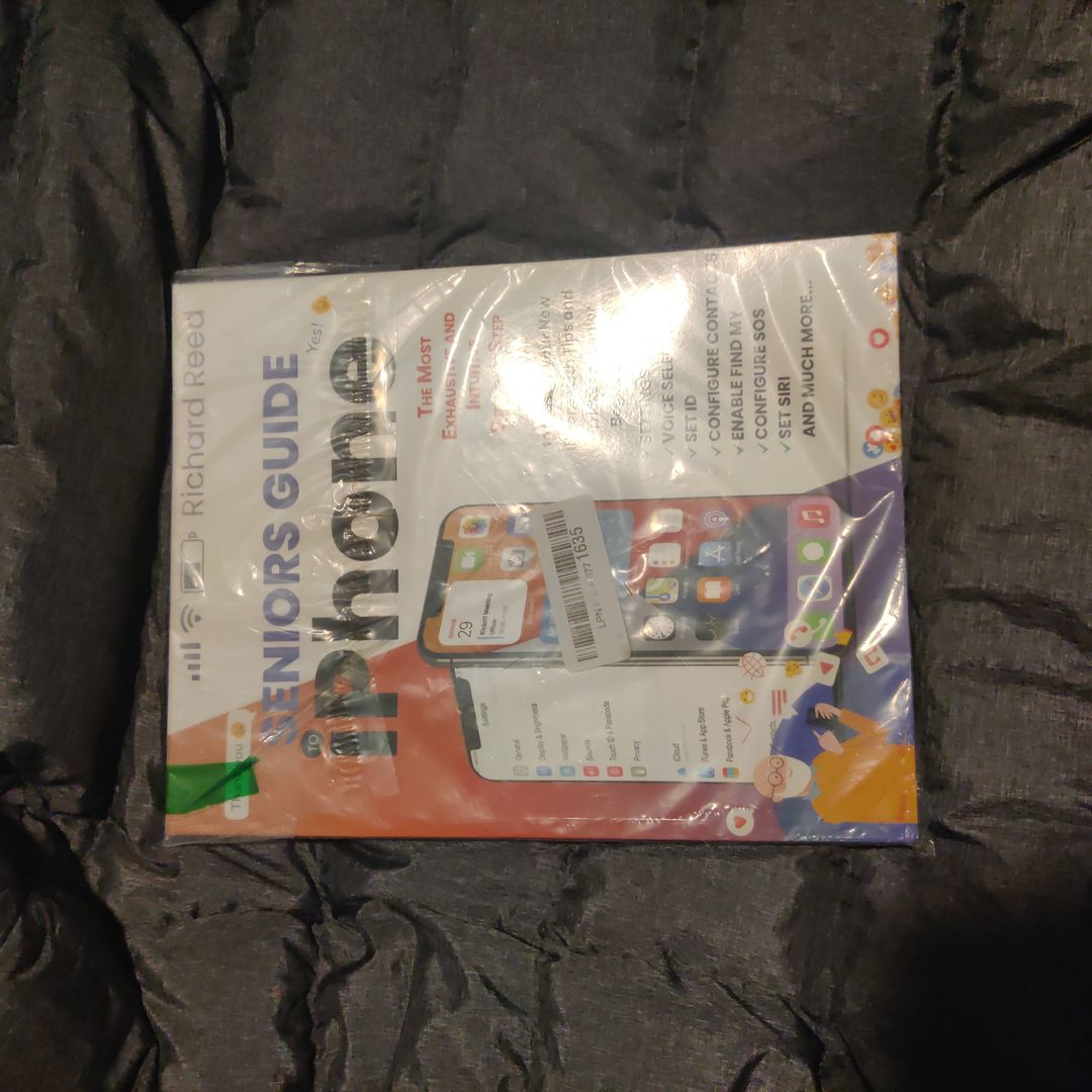 Seniors Guide to IPhone