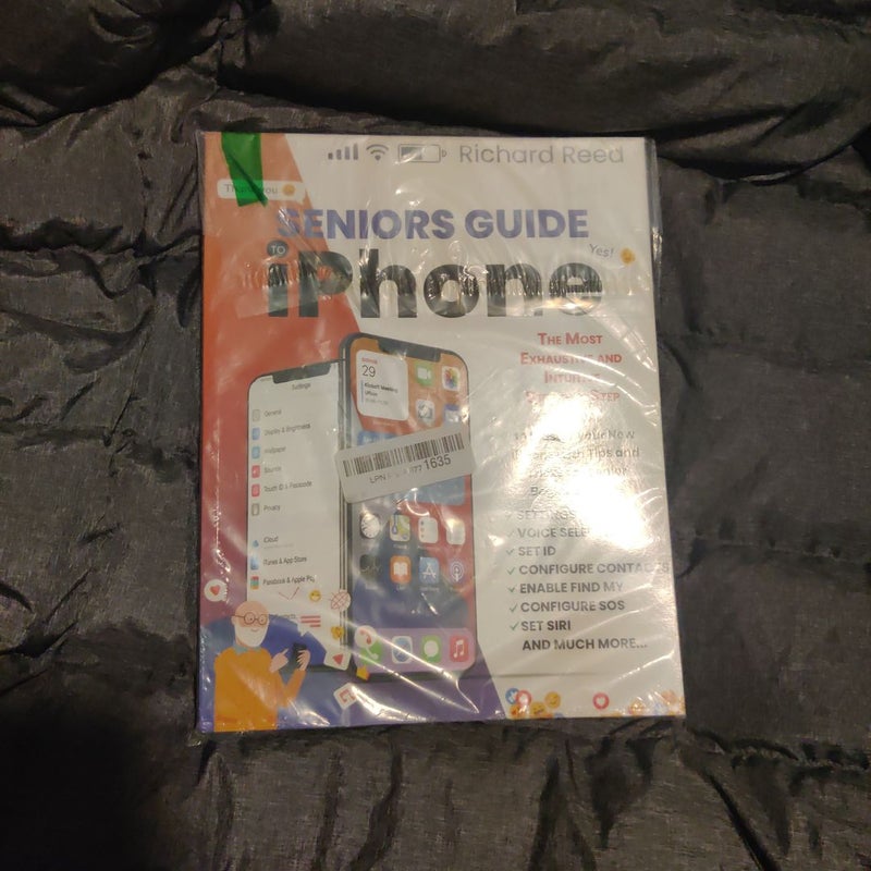 Seniors Guide to IPhone