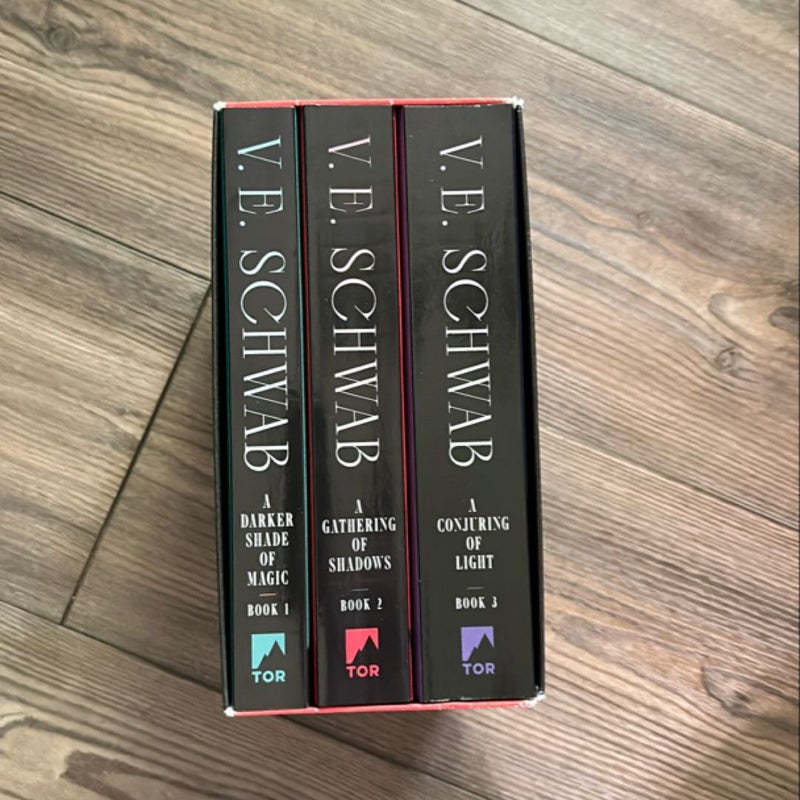 Shades of Magic Trilogy Boxed Set