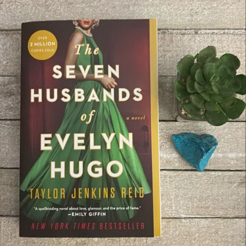 The Seven Husbands of Evelyn Hugo