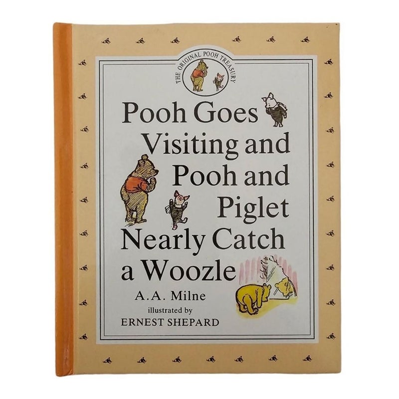 Pooh Goes Visiting