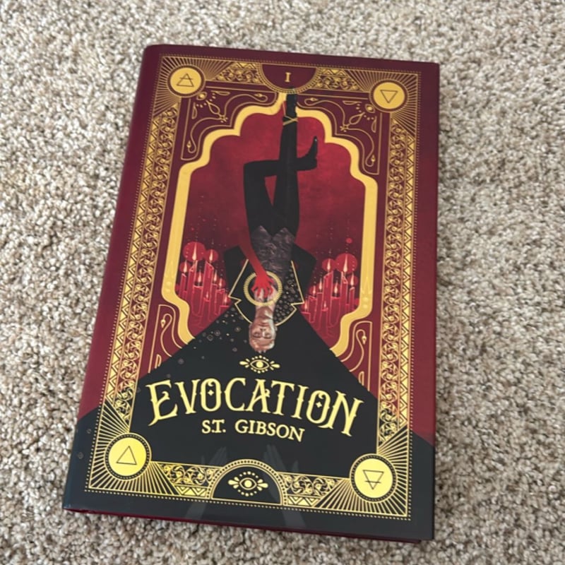 Evocation by S. T. Gibson, Hardcover | Pangobooks