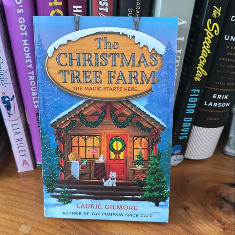 The Christmas Tree Farm