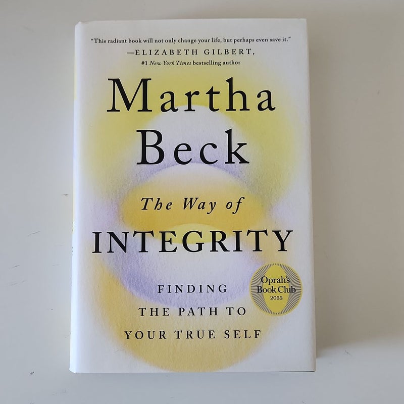 The Way of Integrity
