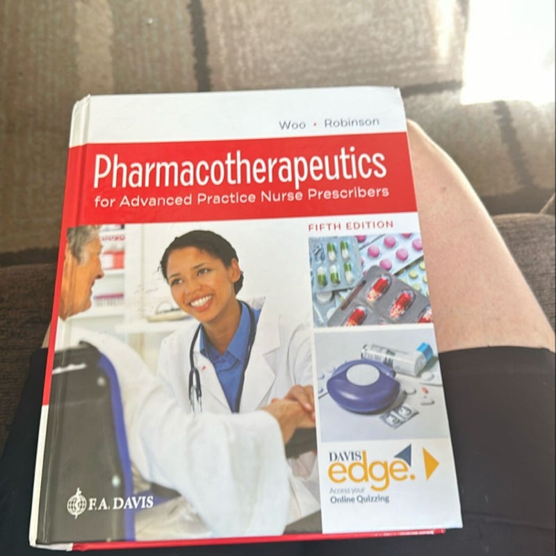 Pharmacotherapeutics for Advanced Practice Nurse Prescribers