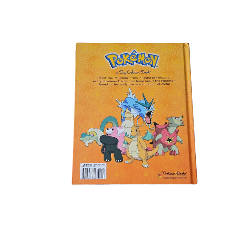 The Big Book of the Alola Region (Pokémon)