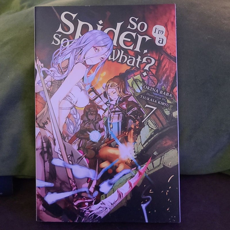 So I'm a Spider, So What?, Vol. 7 (light Novel)