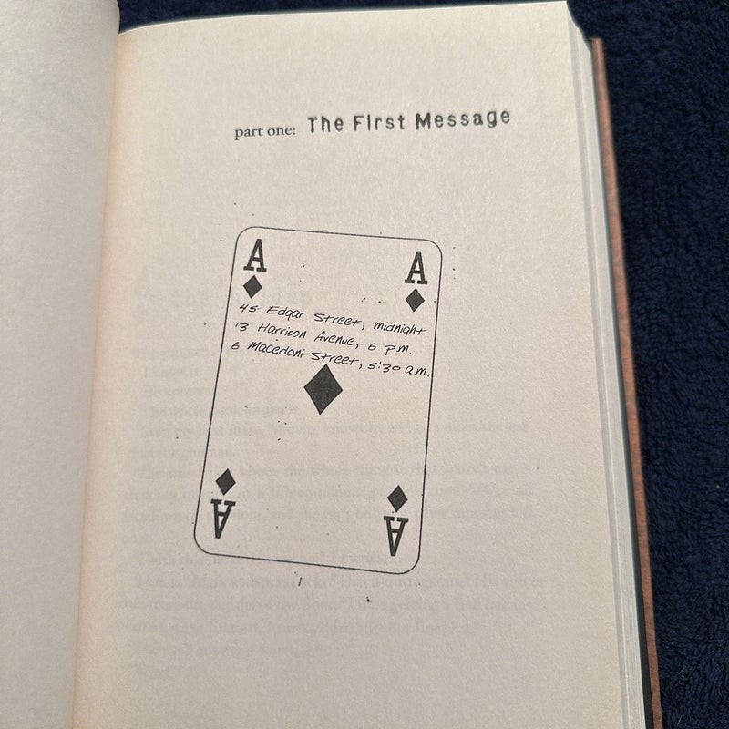 (First American Edition) I Am the Messenger