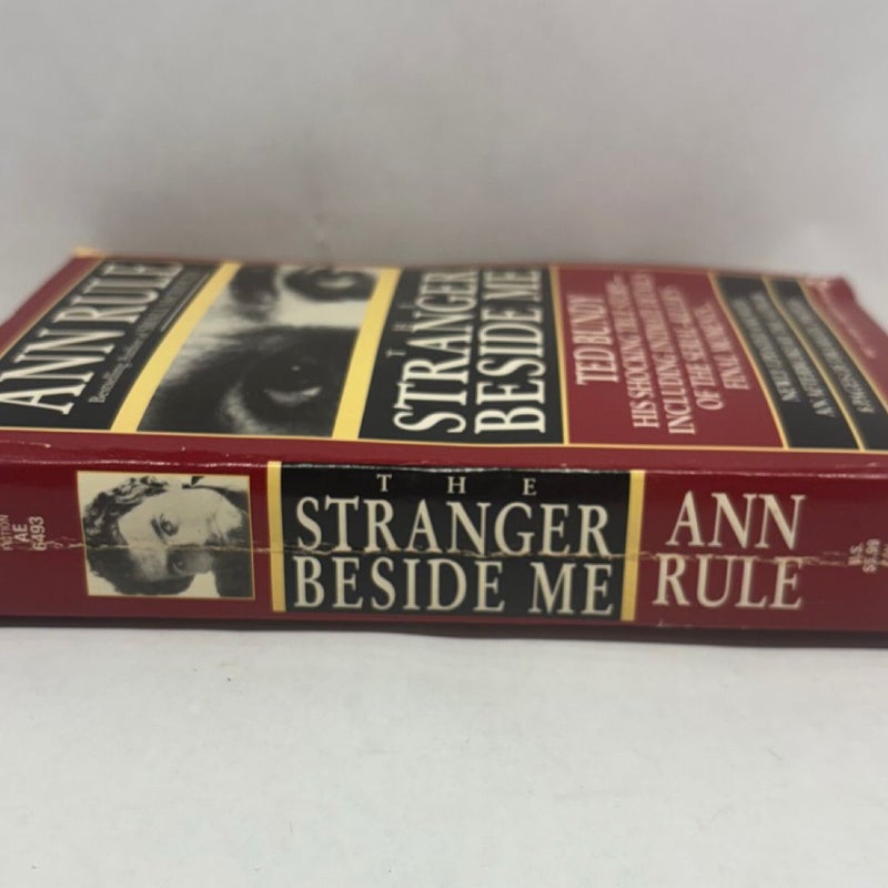 Stranger Beside Me by Ann Rule (1981, Mass Market)