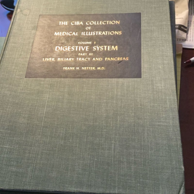 The ciba collection of medical illustrations