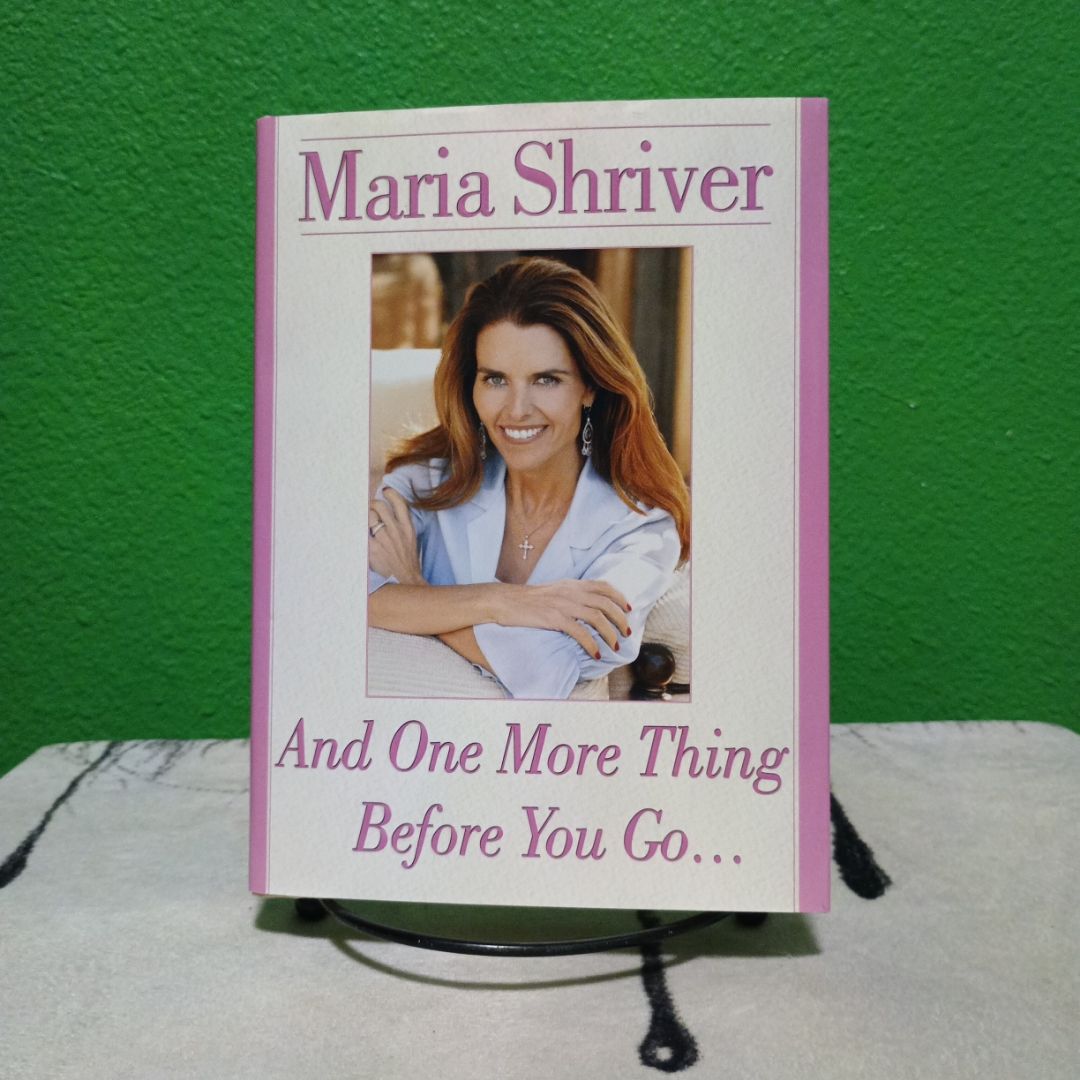 And One More Thing Before You Go...