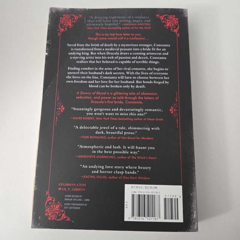 A Dowry of Blood