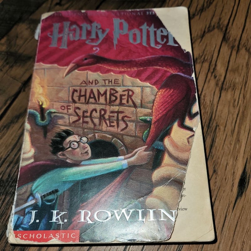 Harry Potter and the Chamber of Secrets