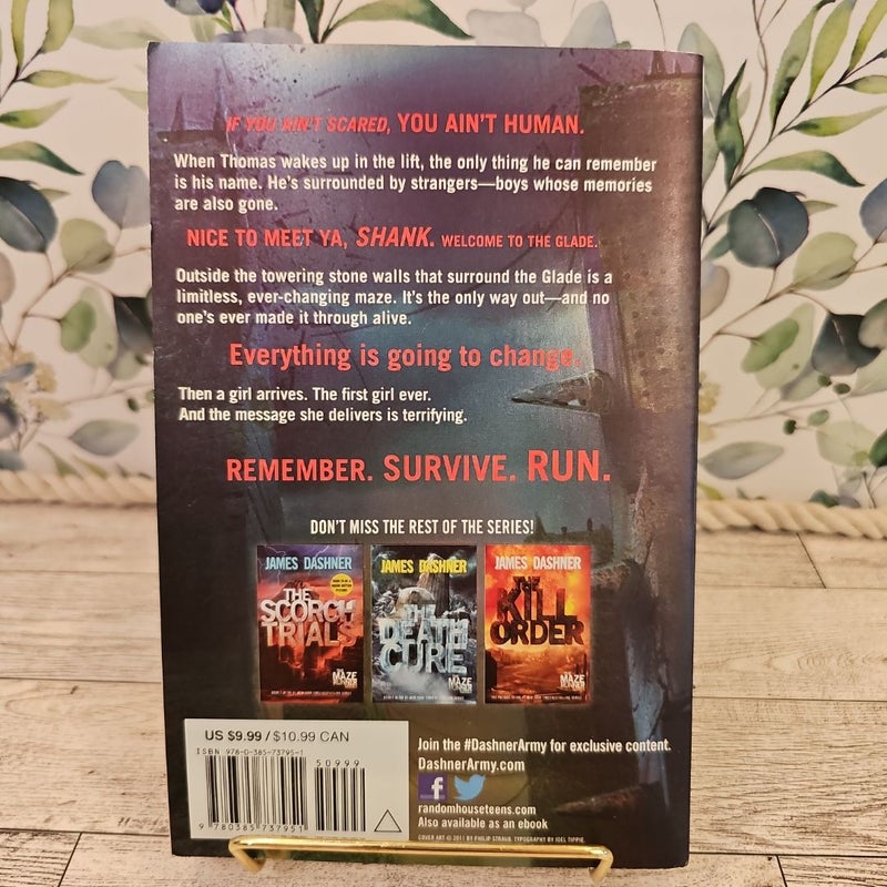 The Maze Runner (Maze Runner, Book One)