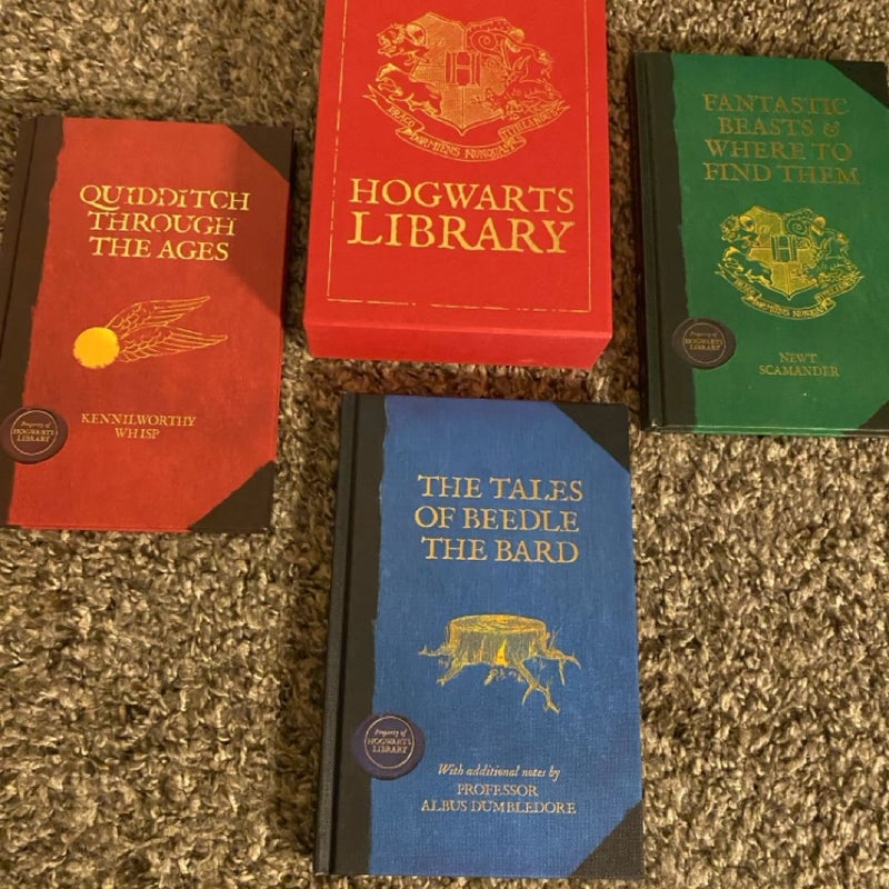 The Hogwarts Library