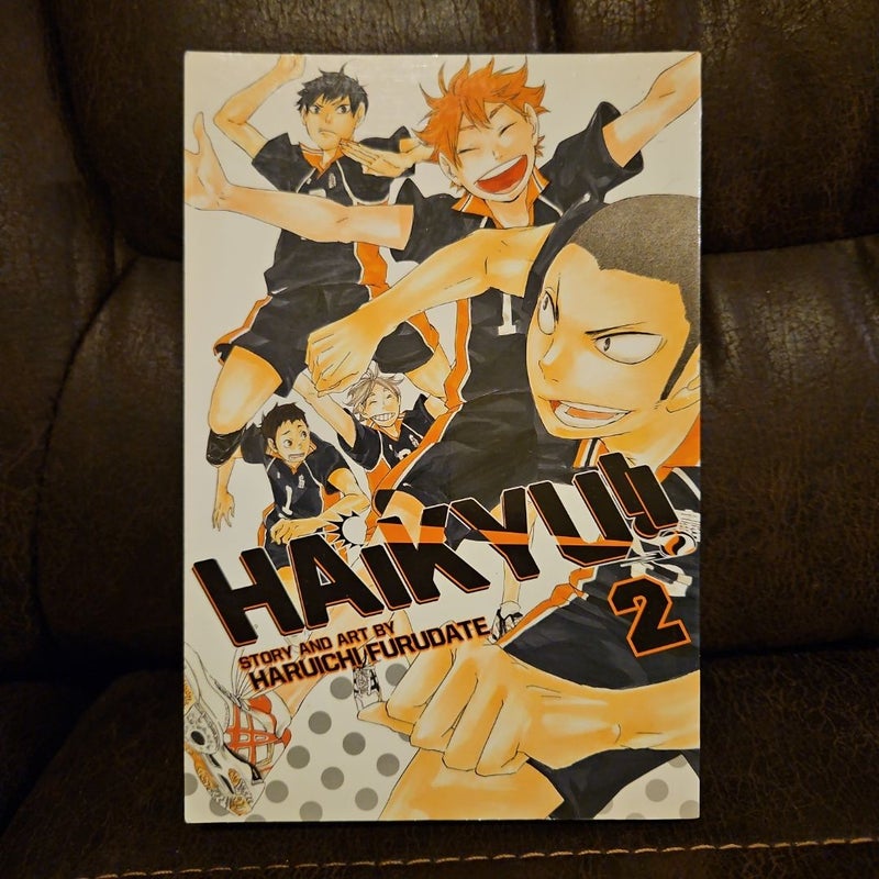 Haikyu!!, Vol. 2