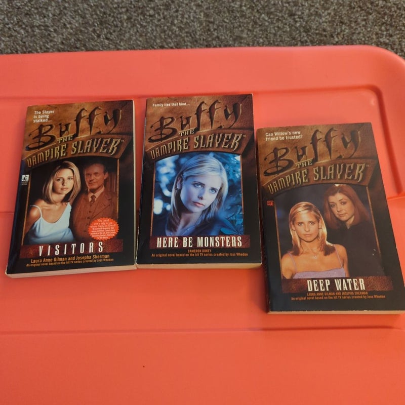 Buffy the vampire slayer lot 5