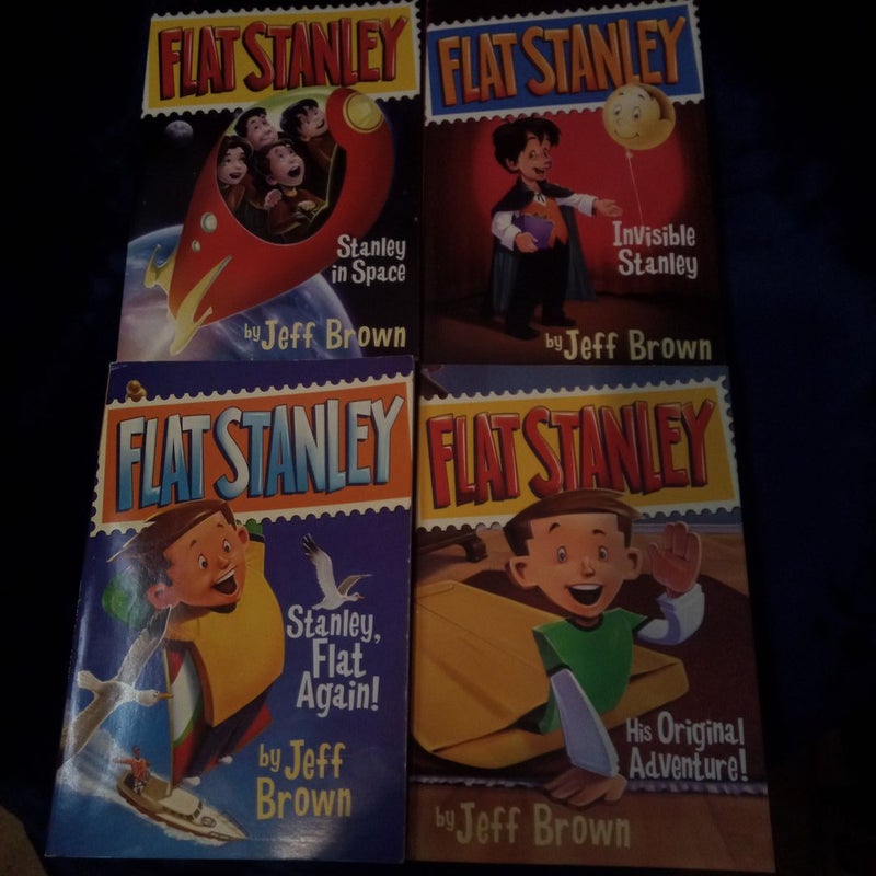 Flat Stanley (8 Book Sleeved Boxed Bundle)