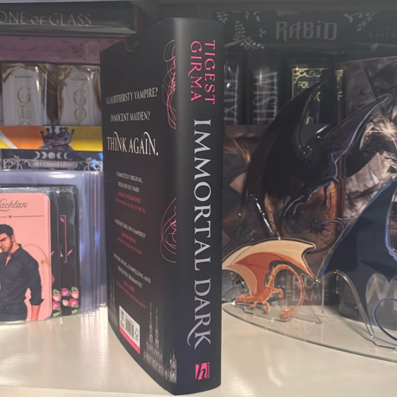 Immortal Dark (Deluxe Limited Edition)