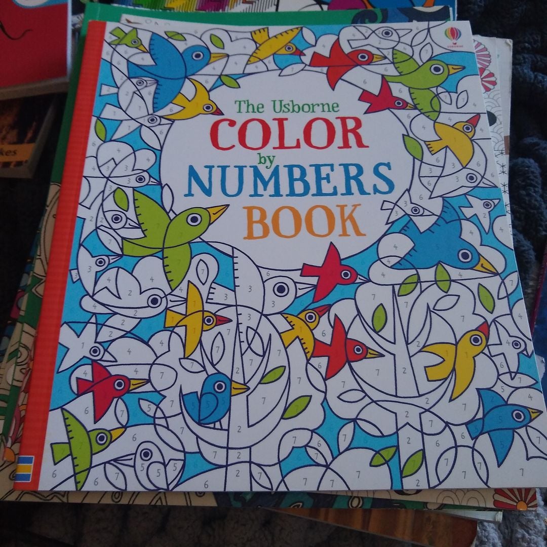 The Usborne Color by Numbers Book by Fiona Watt