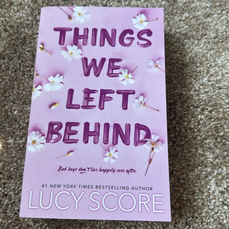 Things We Left Behind