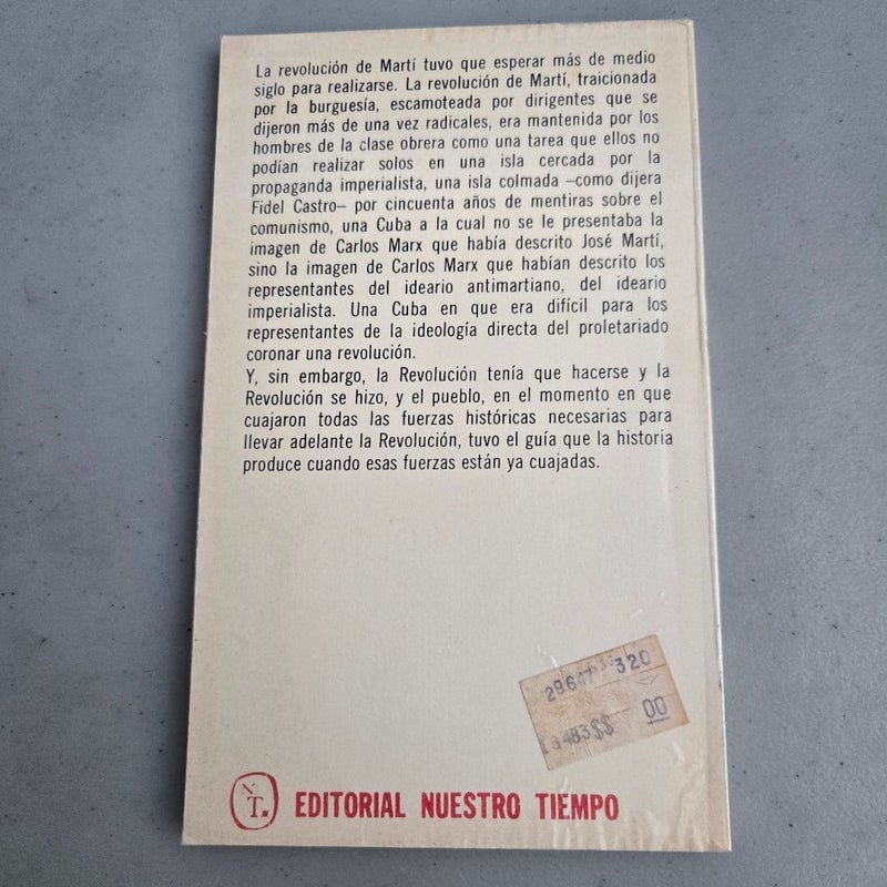 Jose Marti Guia y Compañero
