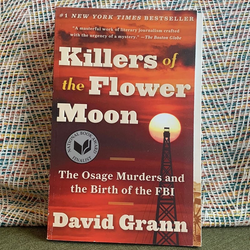 Killers of the Flower Moon