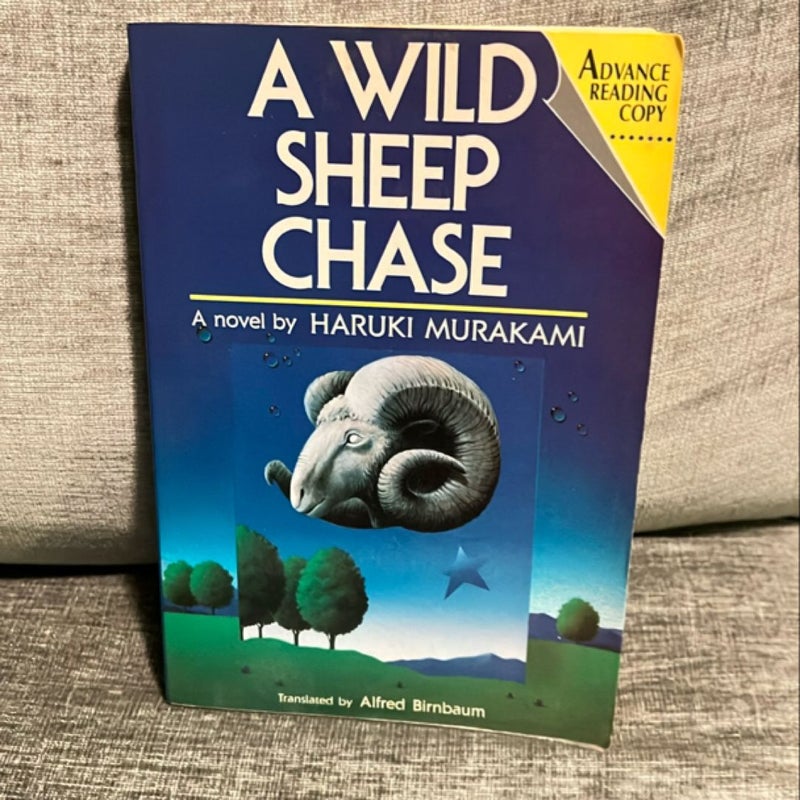 A Wild Sheep Chase