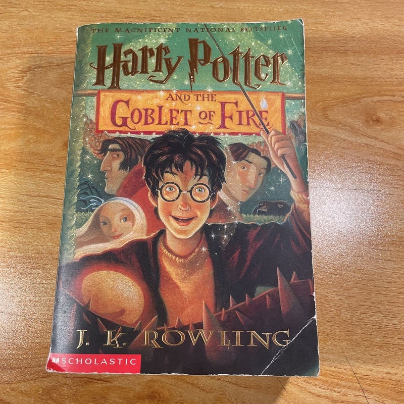 Harry Potter and the Goblet of Fire