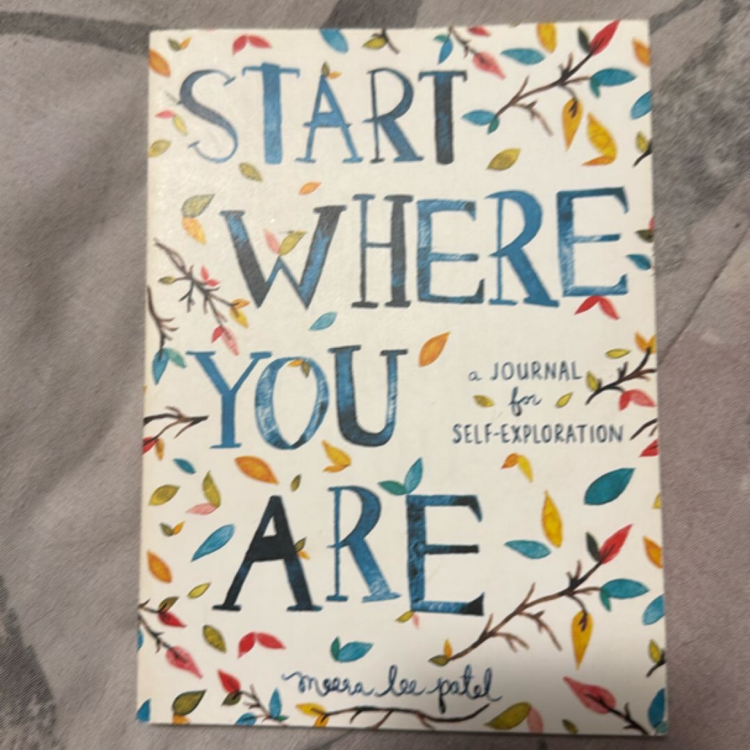 Start Where You Are